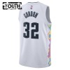 Camiseta Niños Denver Nuggets Aaron Gordon 2024-25 Nike City Edition Blanco Swingman